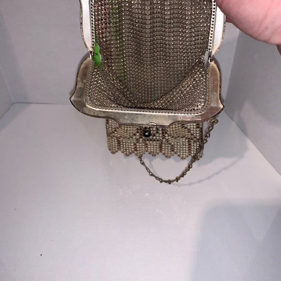 Whiting and Davis Vintage beaded satchel - Picture 14 of 16